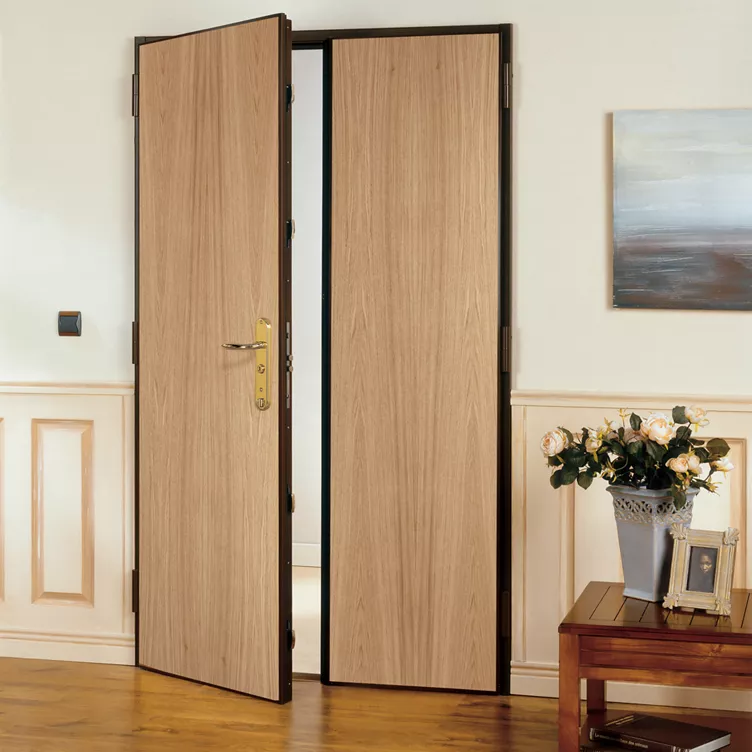 Porte palière blindée Fichet Duo G071